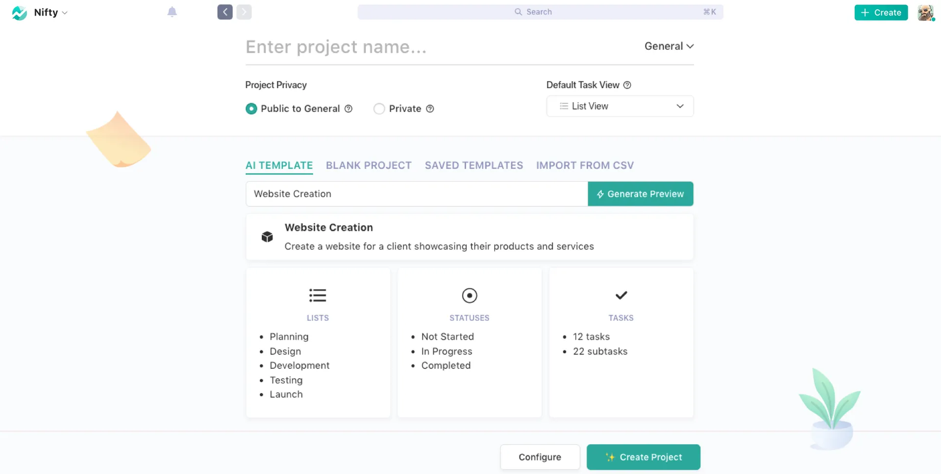 Screenshot illustrating Supercharge Productivity