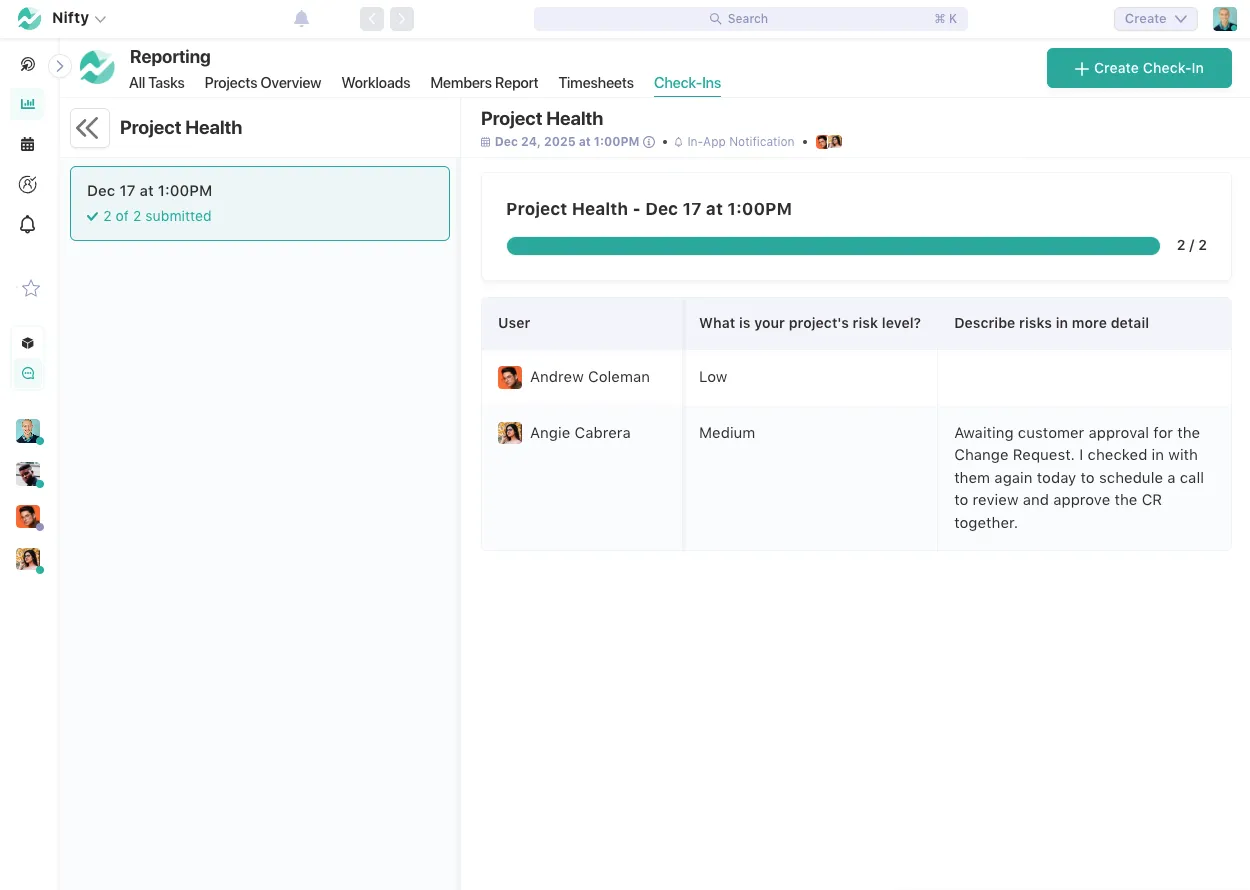 Screenshot illustrating Detectar Bloqueadores Temprano