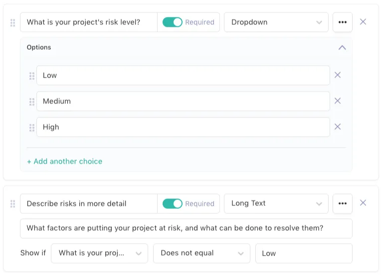 Haz preguntas más inteligentes con lógica condicional