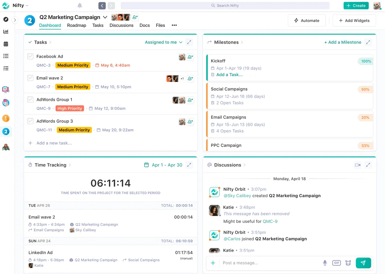 Screenshot illustrating Prioritize Insights