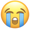 Crying emoji