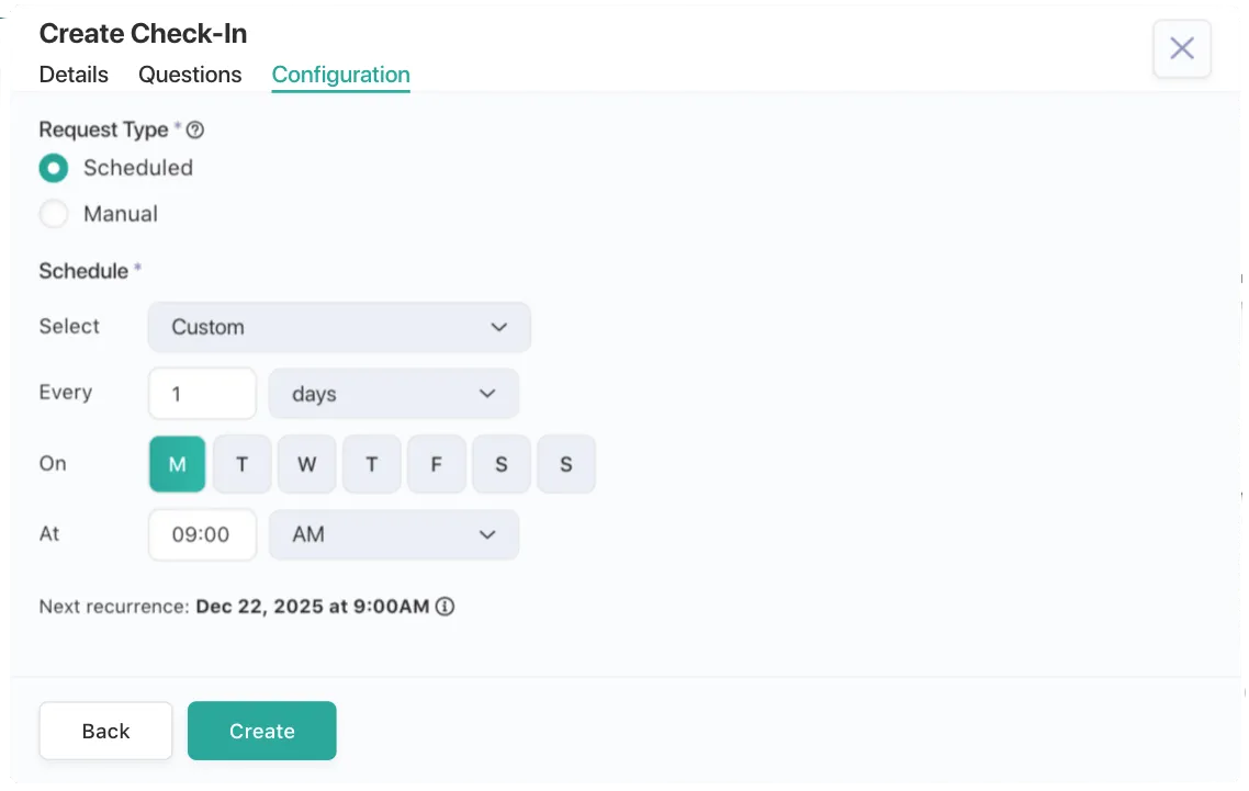 Programación flexible para cada flujo de trabajo