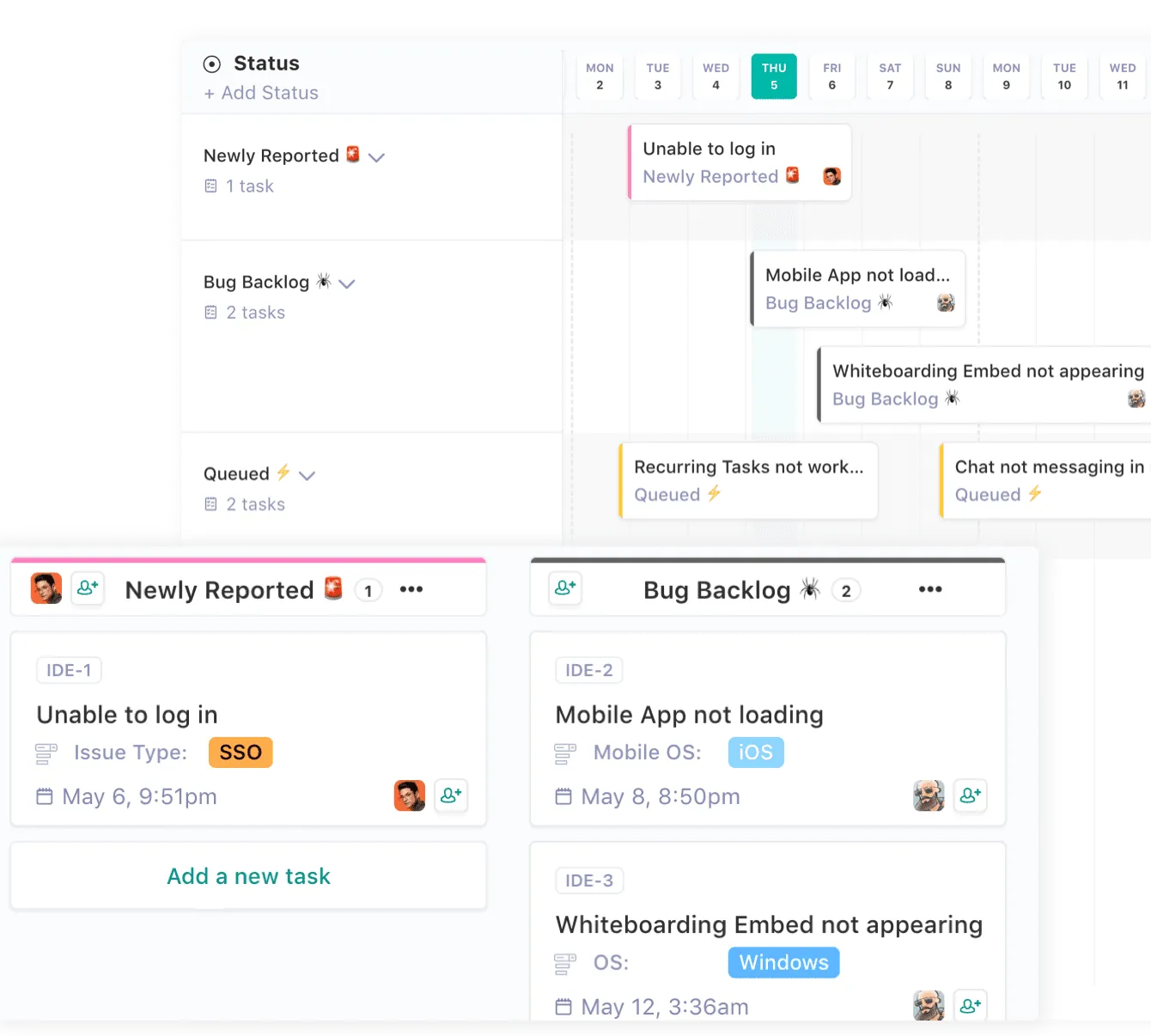 Screenshot illustrating Adopt operational efficiency.
