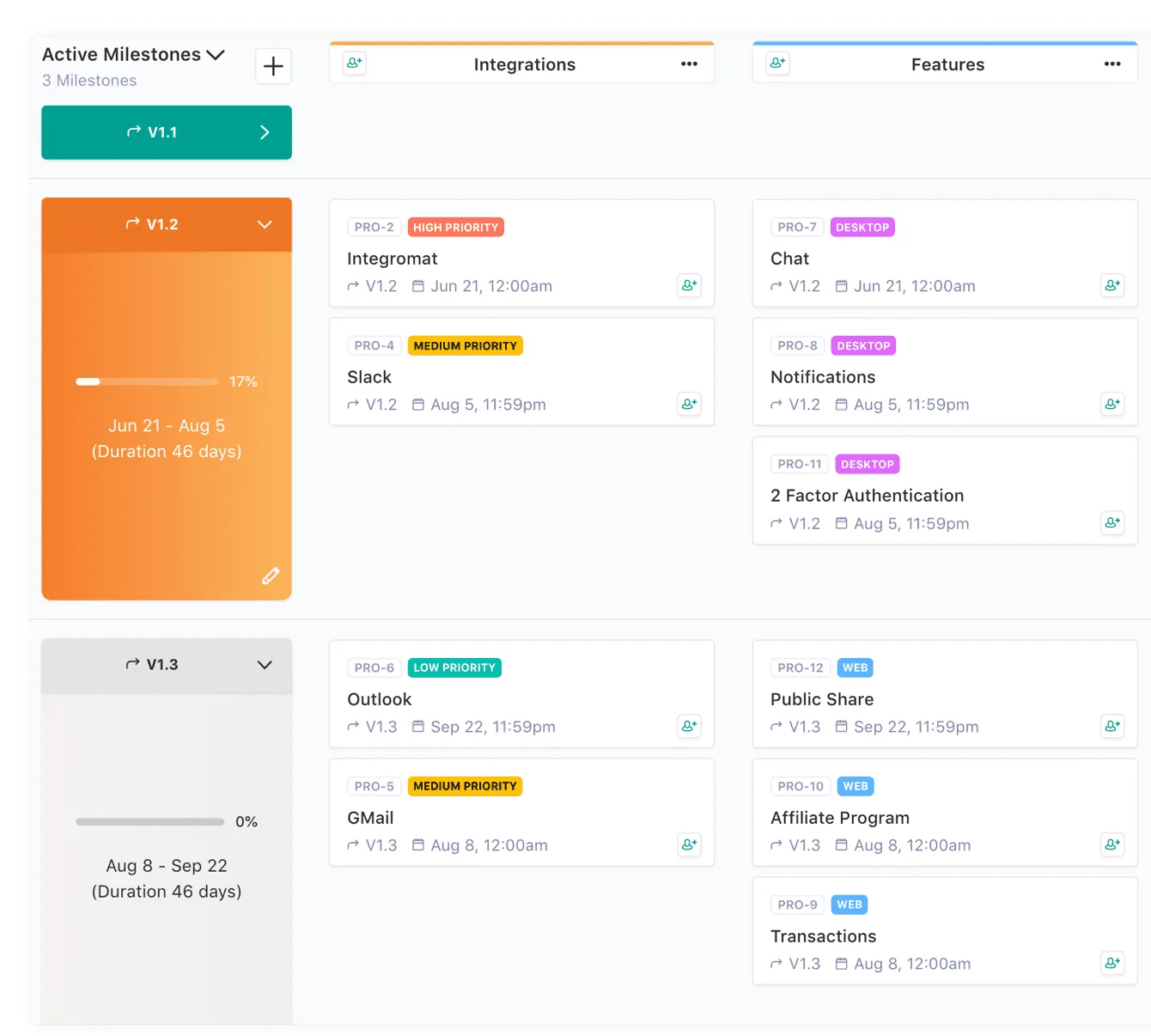 Screenshot illustrating Power your product vision.
