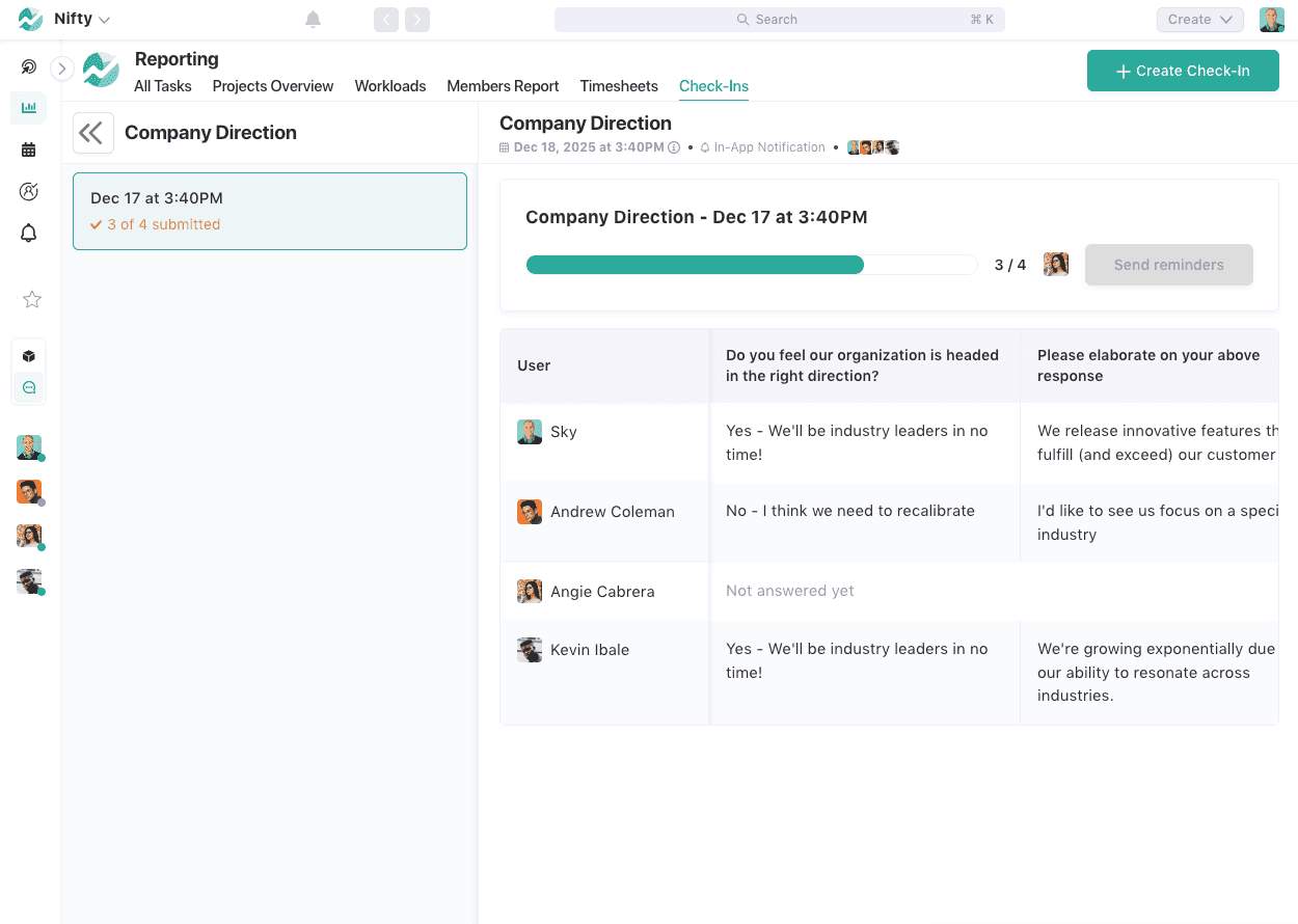 Screenshot illustrating Gather Org-Wide Insights