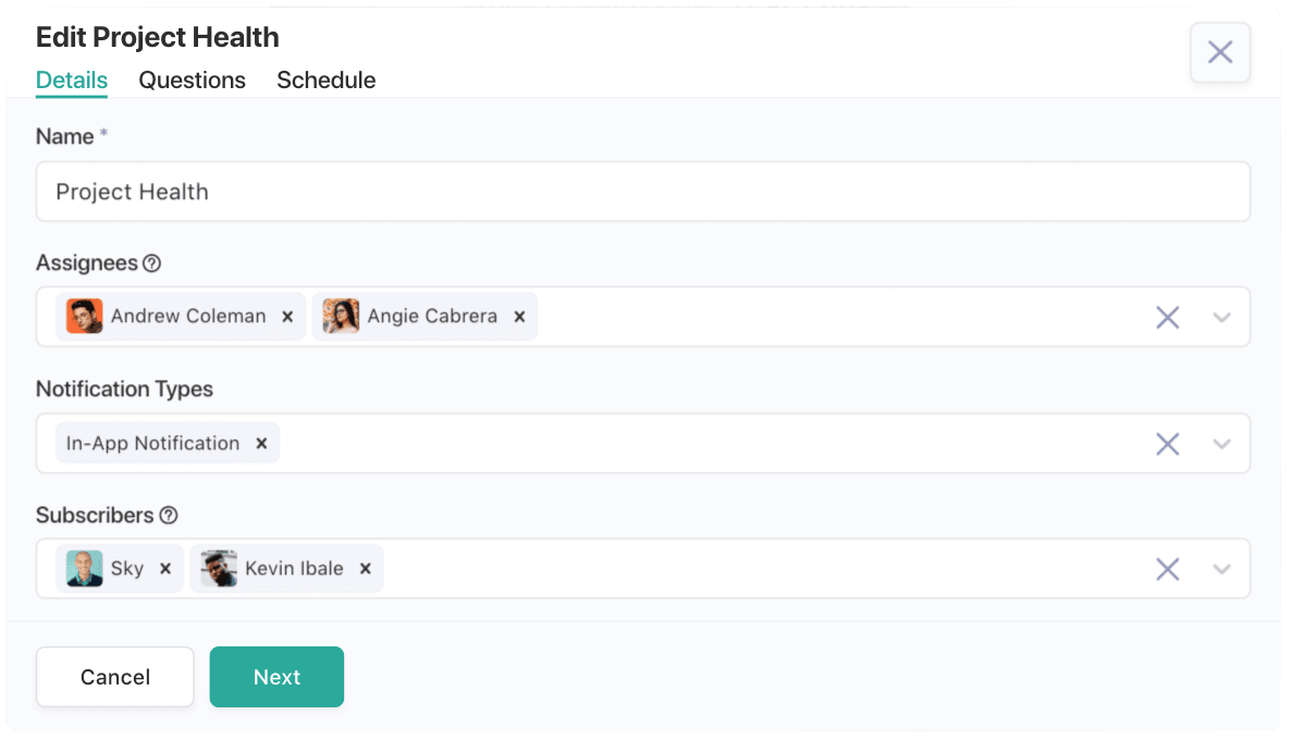 Visibility for leaders, clarity for teams