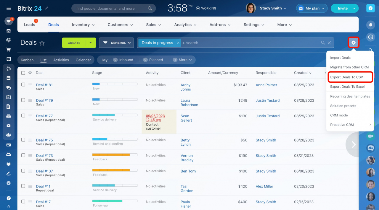 CRM-Integrated Accounting Projects