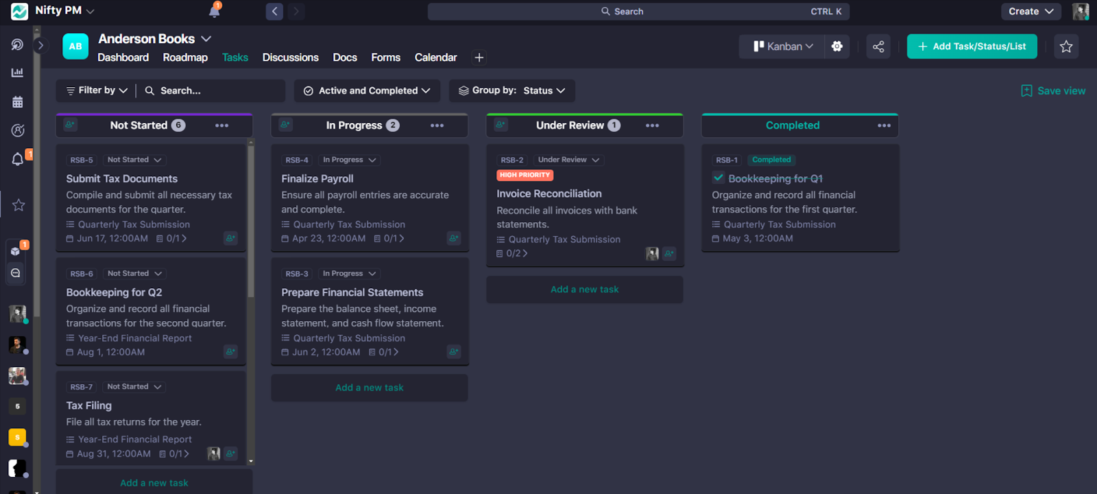 Nifty PM 