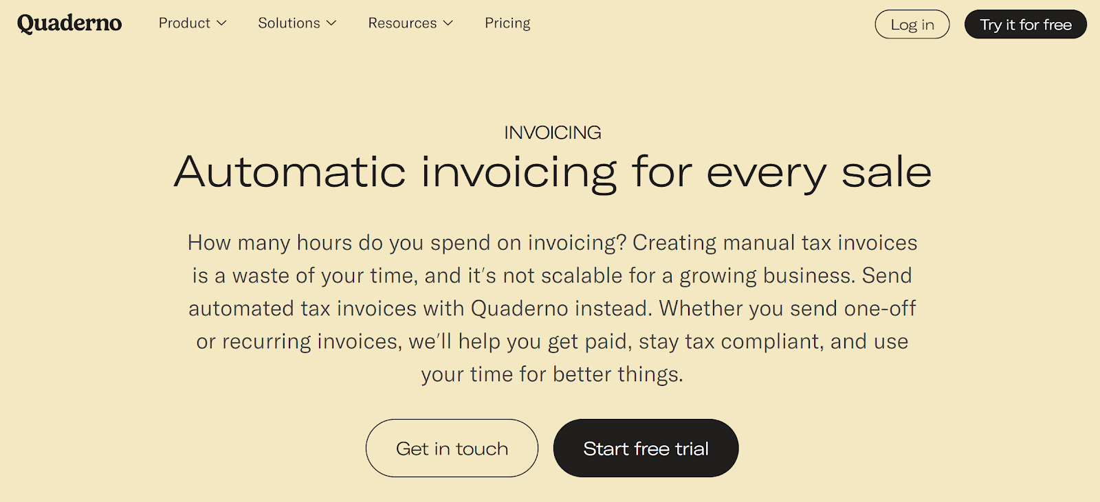 Automating Tax Compliance and Invoicing