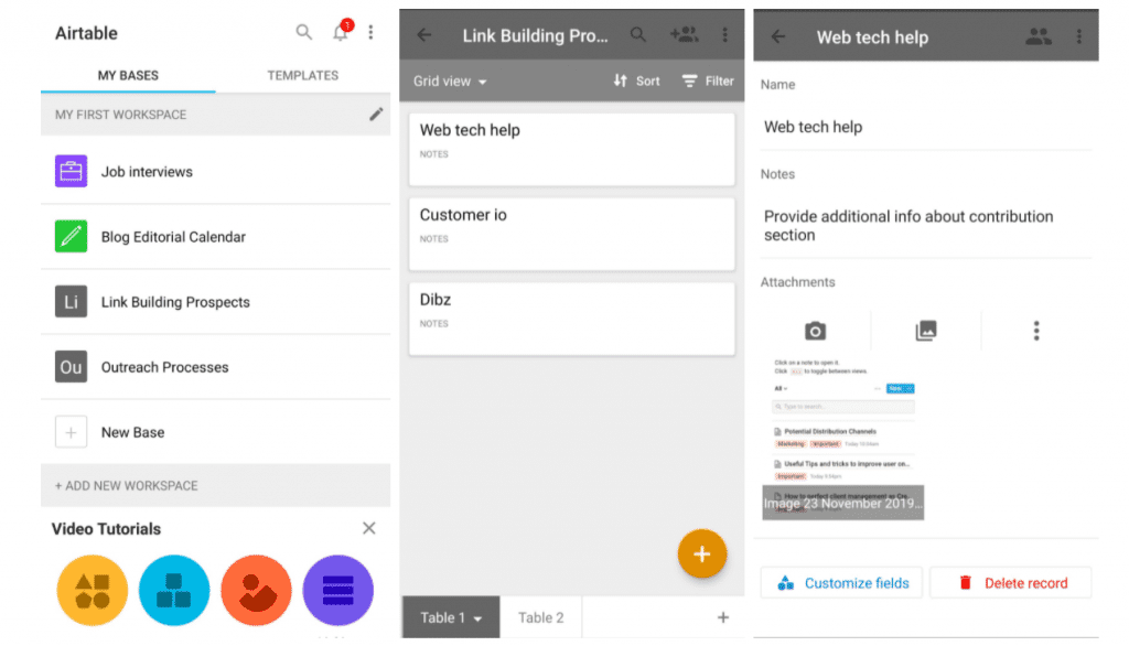 Best Project Management App Android