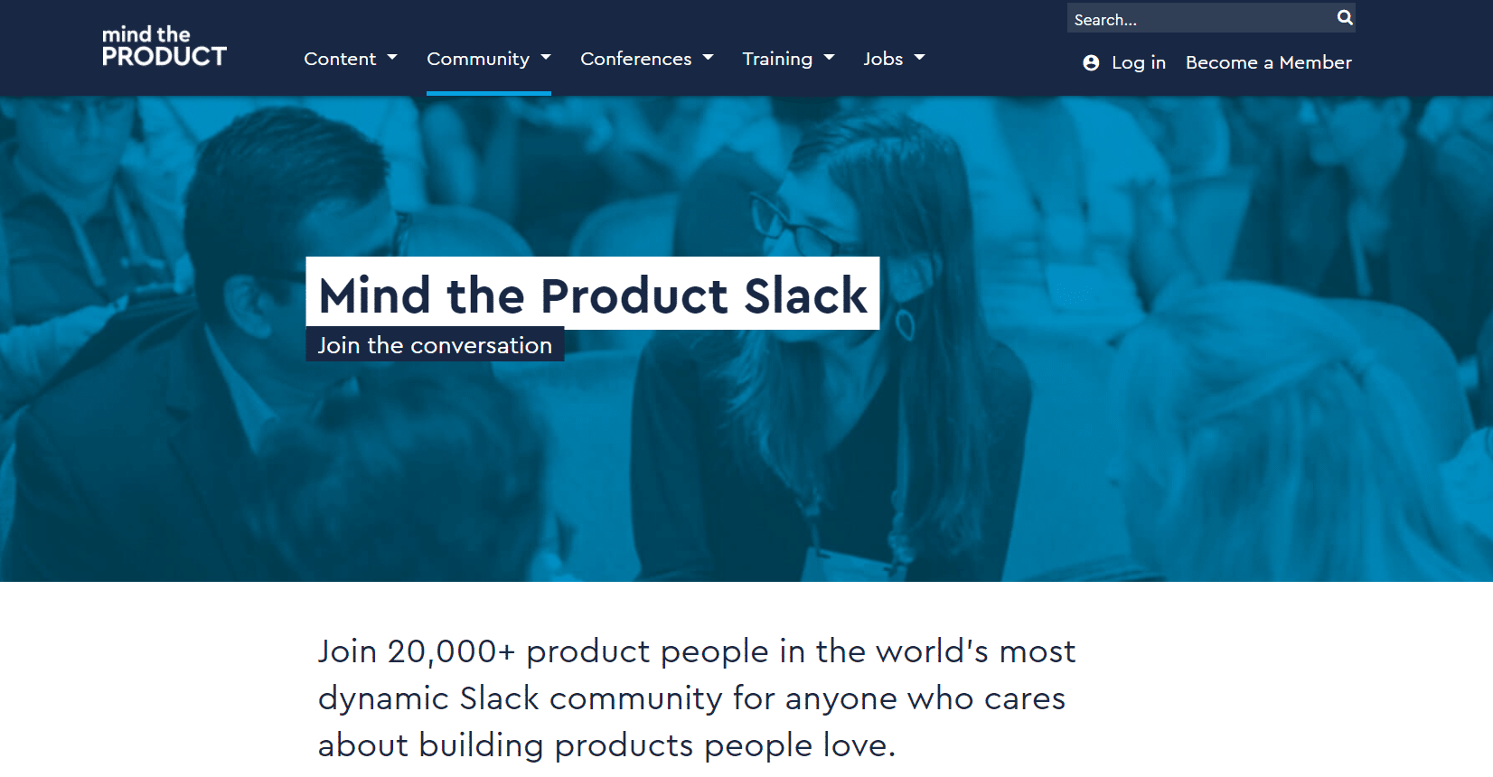Mind the Product Product Managers Community