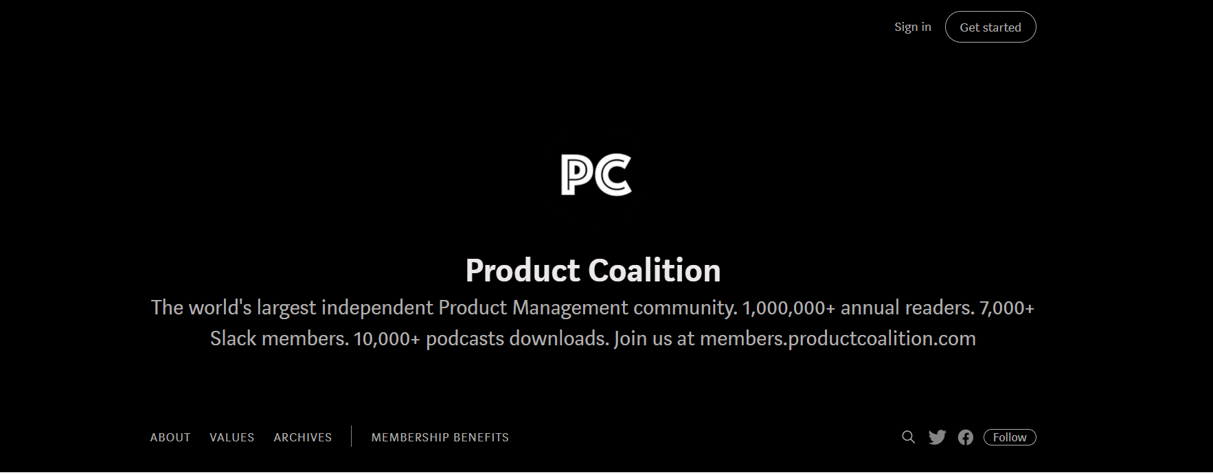 Product Coalition Community