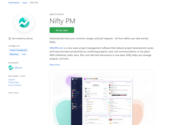 Github - Nifty