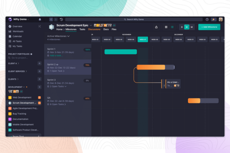 Nifty ProofHub Alternative