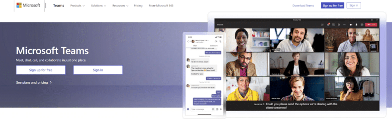 Microsoft teams