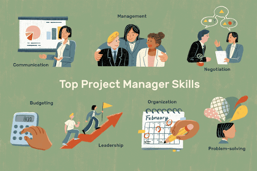 Top project manager skills