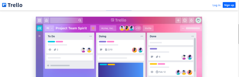 Trello - Toggl Alternative