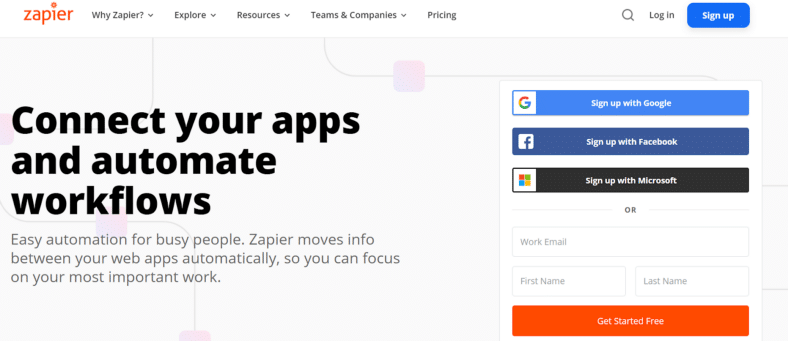 Zapier- Toggl Alternative