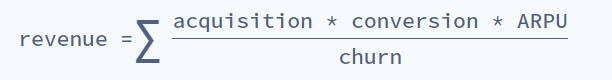 how to calculate revenue