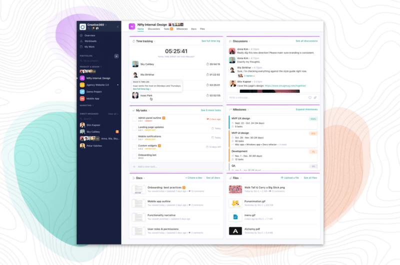 Nifty - one of the Best Project Management Tools