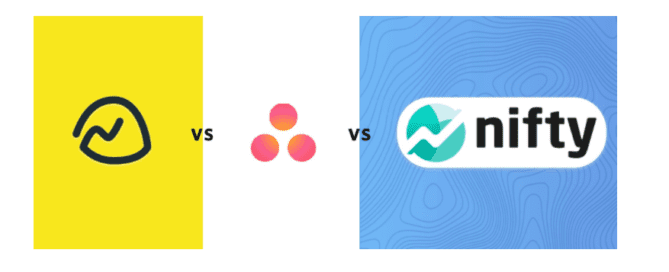 Basecamp vs Asana vs Nifty