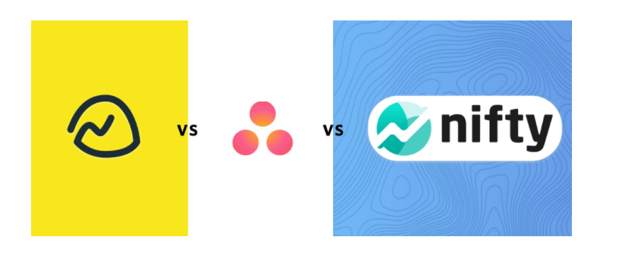 Basecamp vs Asana vs Nifty