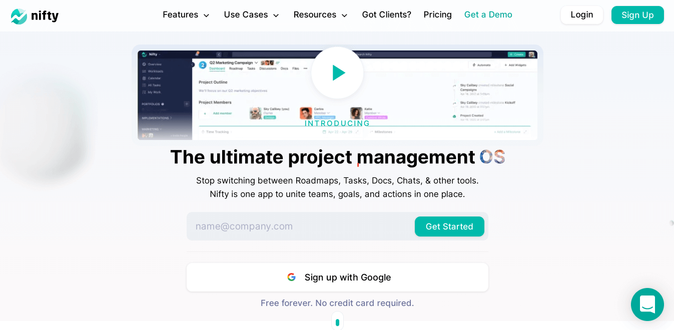 Project Management Software with Google Drive Integration