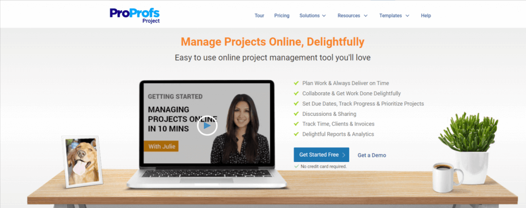 Online Task Management Software ProProfs Project