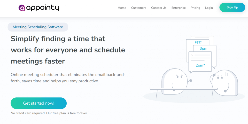 appointy, online scheduling software for enterprise
