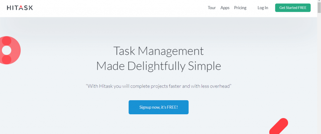 task management solution - Hitask