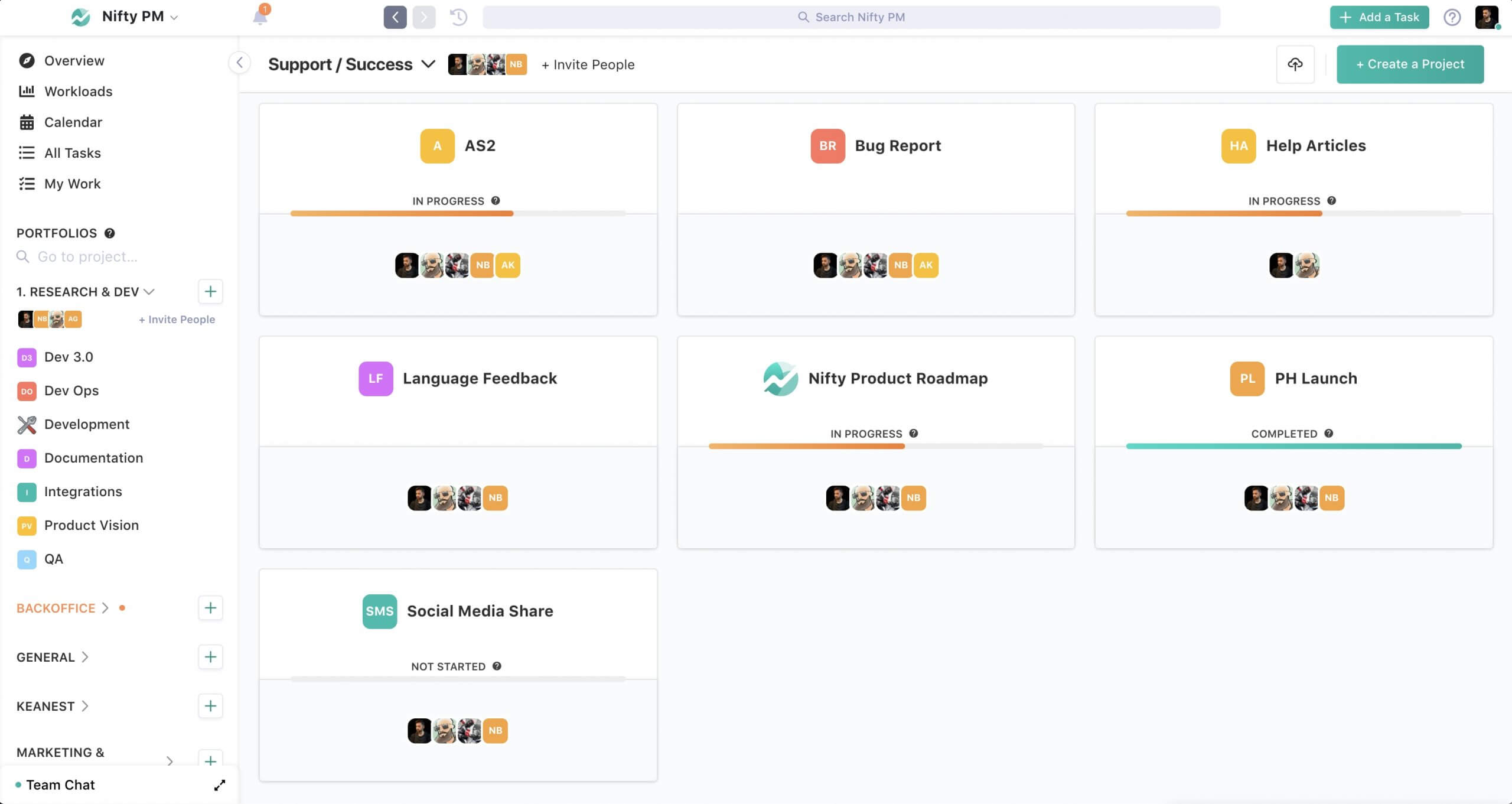 Nifty Portfolio Dashboard