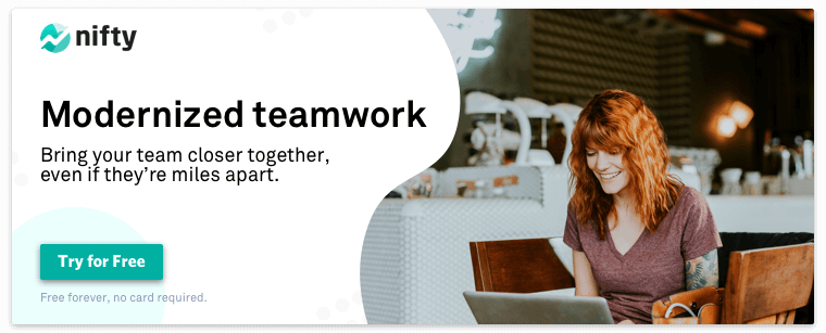 working together