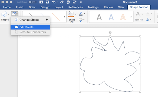 how to draw in word