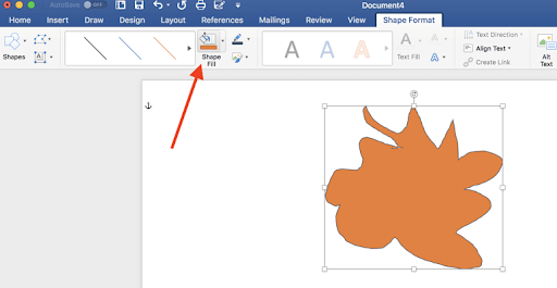 How to Insert Shapes into Microsoft Word 2013