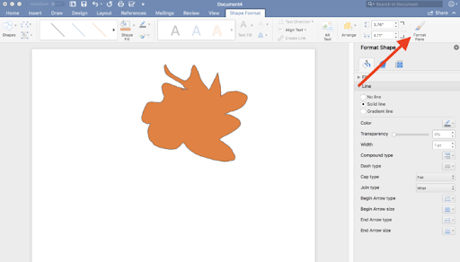 how to draw in word