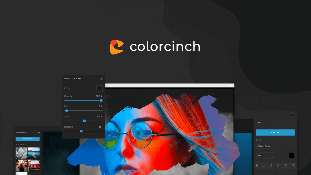 Colorcinch home page