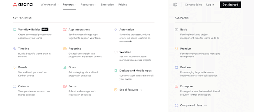 Asana vs ClickUp vs Trello