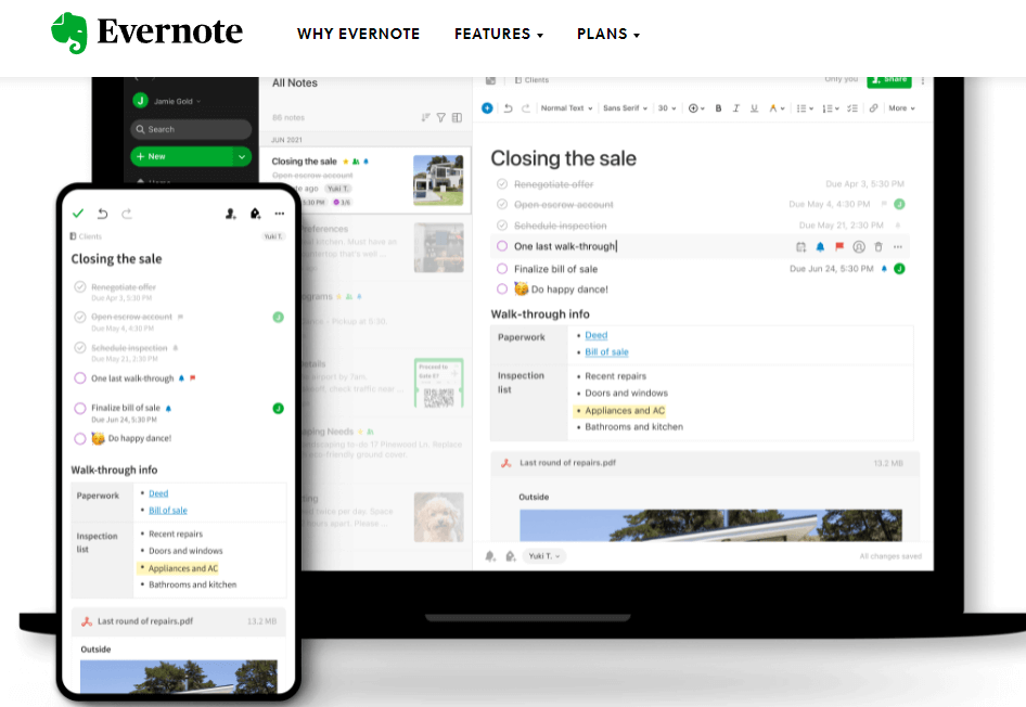 Evernote Overview