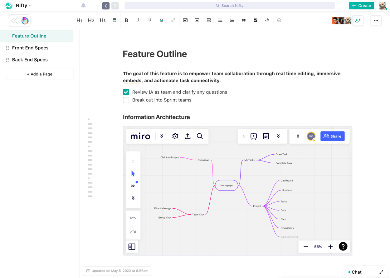 notion vs evernote