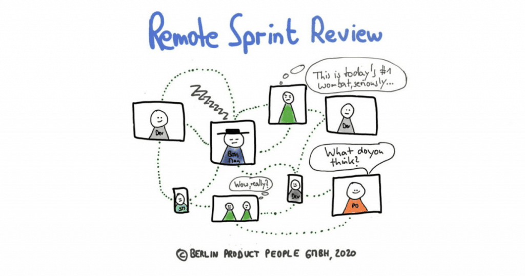 Remote Sprint Meetings