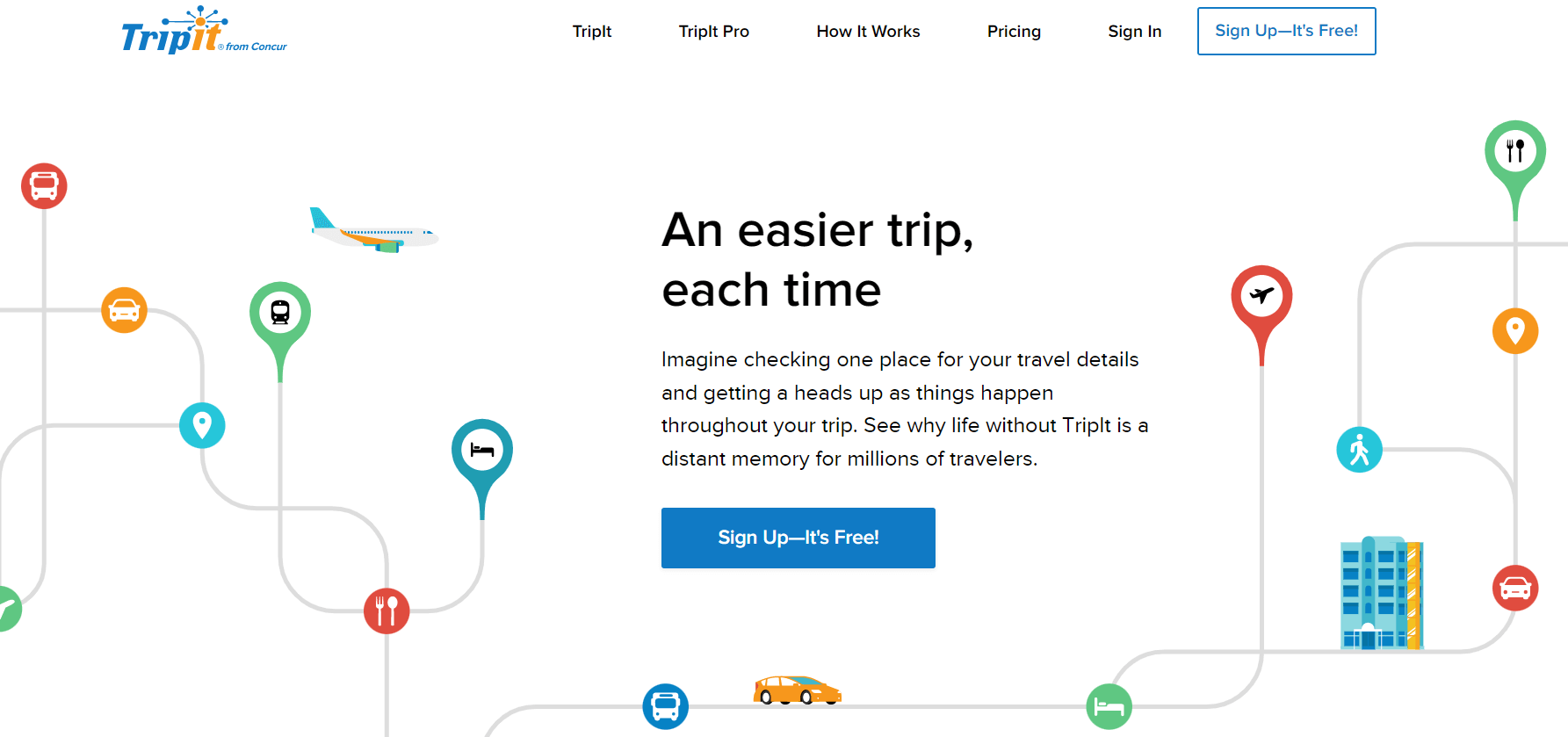 tripit for travel agents