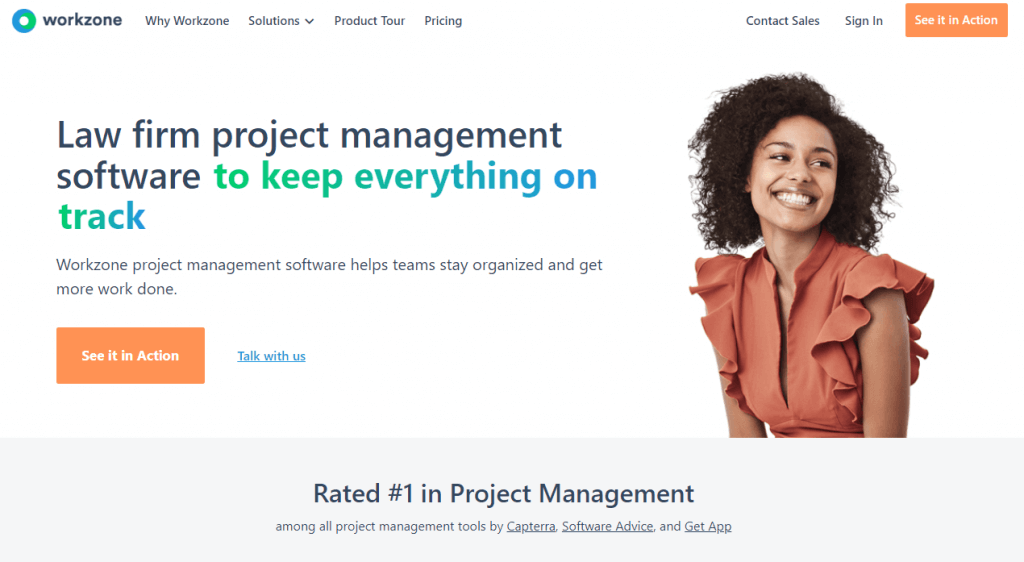 law firm project management software