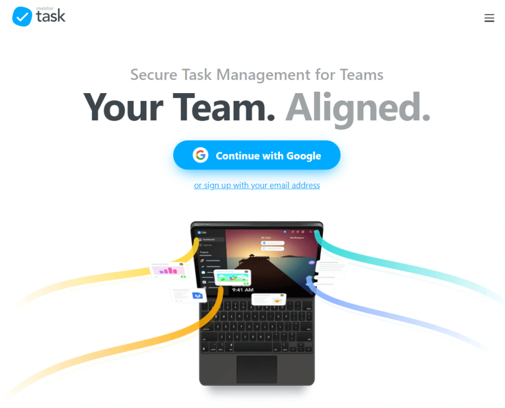 Project Management Tool For Freelancers: MeisterTask