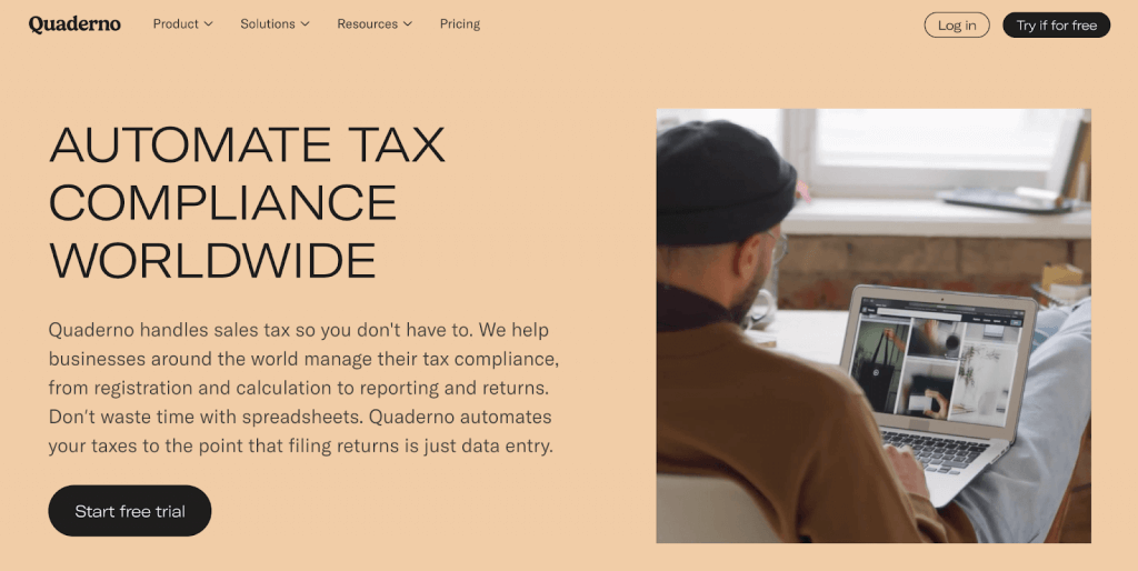 Quandero - A Tax management tool