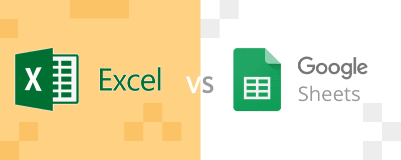 Google Sheets vs Excel