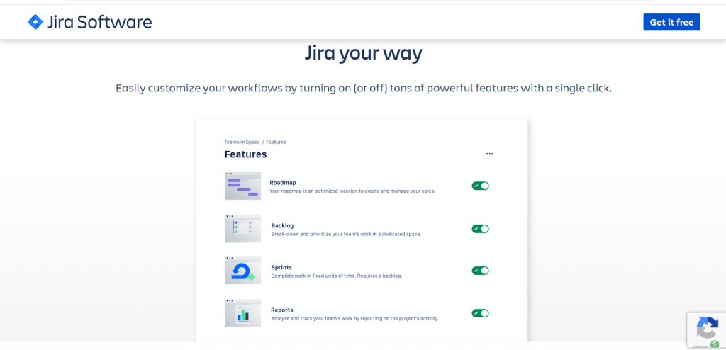Jira: Agile project management software