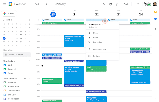 Google Calendar