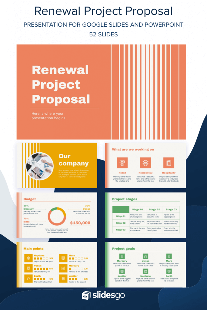Renewal project proposal