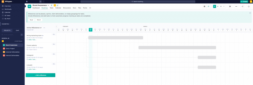 Project Deliverables vs. Project Milestones