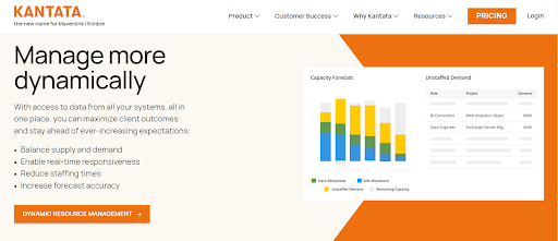 Kanta, Resource Management Software
